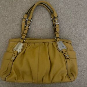 B Makowsky Leather Bag